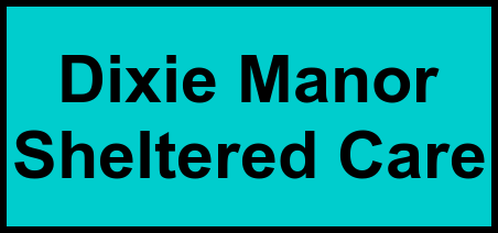 Logo of Dixie Manor Sheltered Care, Assisted Living, Harvey, IL