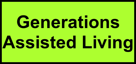Logo of Generations Assisted Living, Assisted Living, Plover, WI