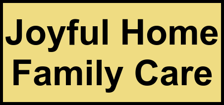 Logo of Joyful Home Family Care, Assisted Living, Ellenboro, NC