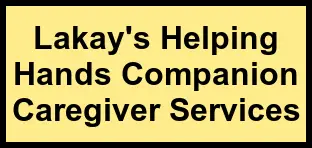 Logo of Lakay's Helping Hands Companion Caregiver Services, , Monticello, FL