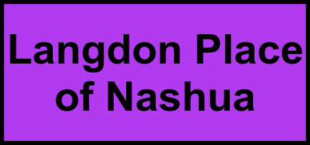 Logo of Langdon Place of Nashua, Assisted Living, Nashua, NH