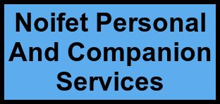 Logo of Noifet Personal And Companion Services, , Indianapolis, IN
