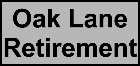 Logo of Oak Lane Retirement, Assisted Living, Grants Pass, OR