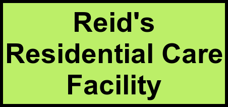 Logo of Reid's Residential Care Facility, Assisted Living, Wellford, SC