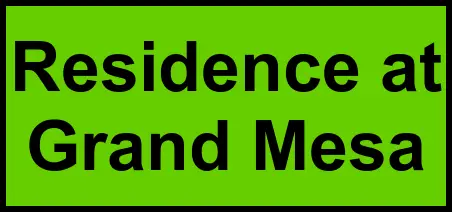 Logo of Residence at Grand Mesa, Assisted Living, Grand Junction, CO