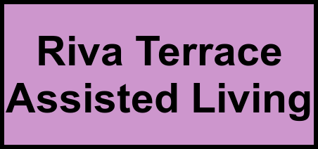 Logo of Riva Terrace Assisted Living, Assisted Living, Riva, MD