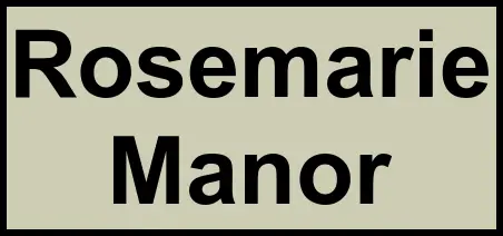 Logo of Rosemarie Manor, Assisted Living, Baltimore, MD