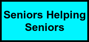 Logo of Seniors Helping Seniors, , Palm City, FL