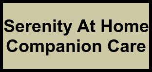 Logo of Serenity At Home Companion Care, , Fort Myers, FL