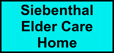 Logo of Siebenthal Elder Care Home, Assisted Living, Sacramento, CA