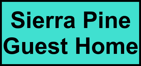 Logo of Sierra Pine Guest Home, Assisted Living, Riverside, CA