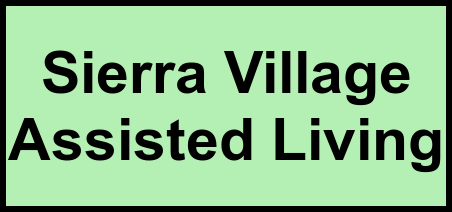 Logo of Sierra Village Assisted Living, Assisted Living, Visalia, CA