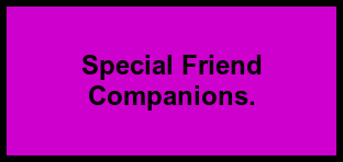 Logo of Special Friend Companions., , Newportville, PA