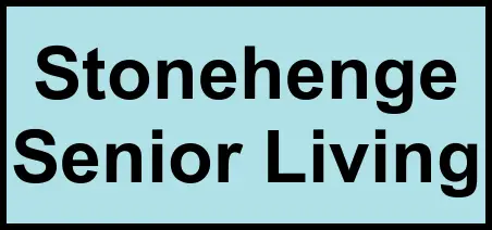 Logo of Stonehenge Senior Living, Assisted Living, Blairsville, GA