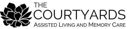 Logo of The Courtyards Assisted Living Community, Assisted Living, Odessa, TX