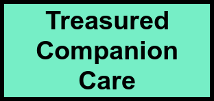 Logo of Treasured Companion Care, , Pompano Beach, FL