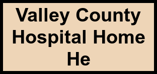 Logo of Valley County Hospital Home He, , Ord, NE
