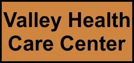 Logo of Valley Health Care Center, Assisted Living, Chilhowie, VA