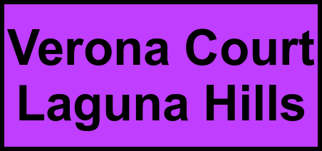 Logo of Verona Court Laguna Hills, Assisted Living, Laguna Hills, CA