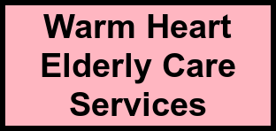 Logo of Warm Heart Elderly Care Services, , Lauderdale Lakes, FL