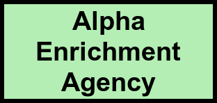 Logo of Alpha Enrichment Agency, , Pensacola, FL