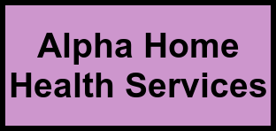 Logo of Alpha Home Health Services, , Fairfax, VA