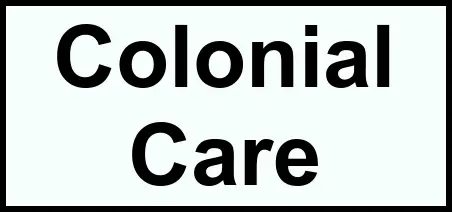 Logo of Colonial Care, Assisted Living, Mount Airy, NC