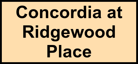 Logo of Concordia at Ridgewood Place, Assisted Living, Pittsburgh, PA