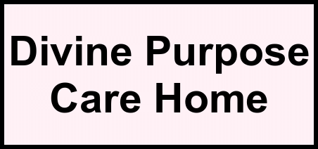 Logo of Divine Purpose Care Home, Assisted Living, Houston, TX
