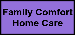 Logo of Family Comfort Home Care, , Orlando, FL