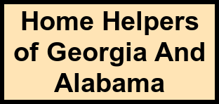 Logo of Home Helpers of Georgia And Alabama, , Newnan, GA