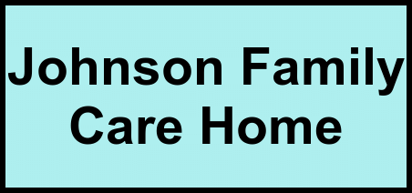 Logo of Johnson Family Care Home, Assisted Living, Surprise, AZ
