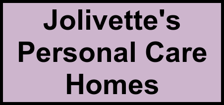 Logo of Jolivette's Personal Care Homes, Assisted Living, Houston, TX