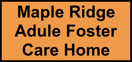Logo of Maple Ridge Adule Foster Care Home, Assisted Living, Mc Millan, MI