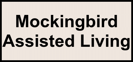 Logo of Mockingbird Assisted Living, Assisted Living, Booneville, MS