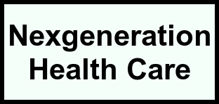 Logo of Nexgeneration Health Care, , Piscataway, NJ