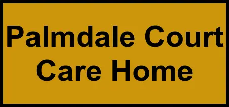 Logo of Palmdale Court Care Home, Assisted Living, Palmdale, CA