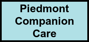 Logo of Piedmont Companion Care, , Winston Salem, NC
