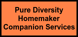 Logo of Pure Diversity Homemaker Companion Services, , Maitland, FL