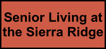 Logo of Senior Living at the Sierra Ridge, Assisted Living, Parker, CO