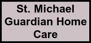Logo of St. Michael Guardian Home Care, , Clearwater, FL