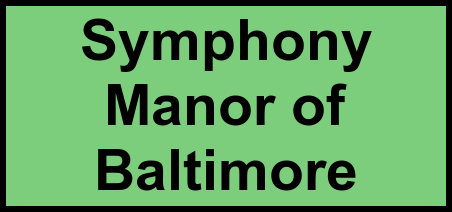 Logo of Symphony Manor of Baltimore, Assisted Living, Memory Care, Baltimore, MD