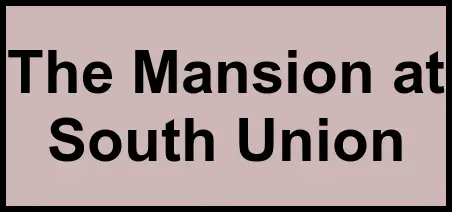 Logo of The Mansion at South Union, Assisted Living, Cambridge, NY