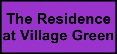 Logo of The Residence at Village Green, Assisted Living, Colorado Springs, CO