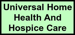 Logo of Universal Home Health And Hospice Care, , Bellefontaine, OH