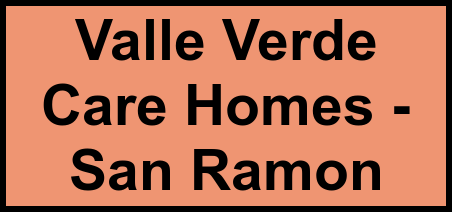 Logo of Valle Verde Care Homes - San Ramon, Assisted Living, San Ramon, CA