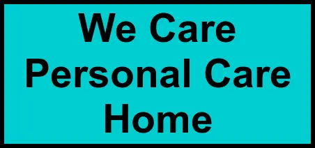 Logo of We Care Personal Care Home, Assisted Living, Columbus, GA