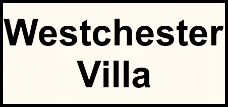 Logo of Westchester Villa, Assisted Living, Inglewood, CA