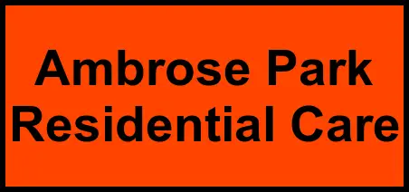Logo of Ambrose Park Residential Care, Assisted Living, Cole Camp, MO