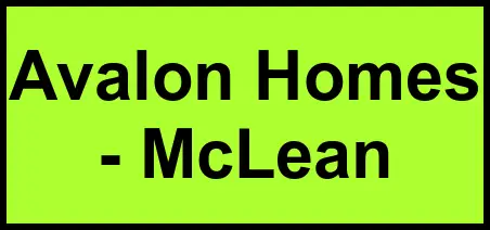 Logo of Avalon Homes - McLean, Assisted Living, Mc Lean, VA